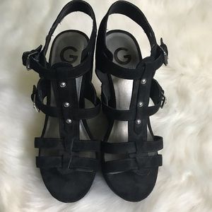 Wedge sandals